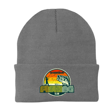 Outdoorsman Fishing Club 80 Embroidered Beanie